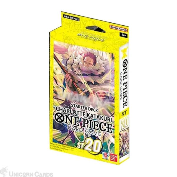 STARTER DECK -Yellow Charlotte Katakuri- [ST-20]