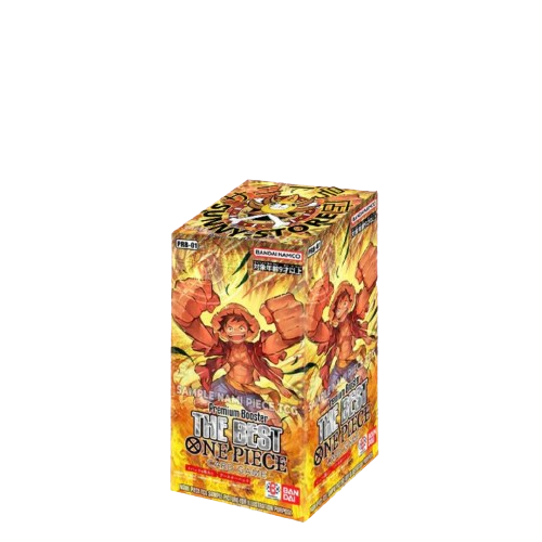 PREMIUM BOOSTER -ONE PIECE CARD THE BEST- [PRB-01]