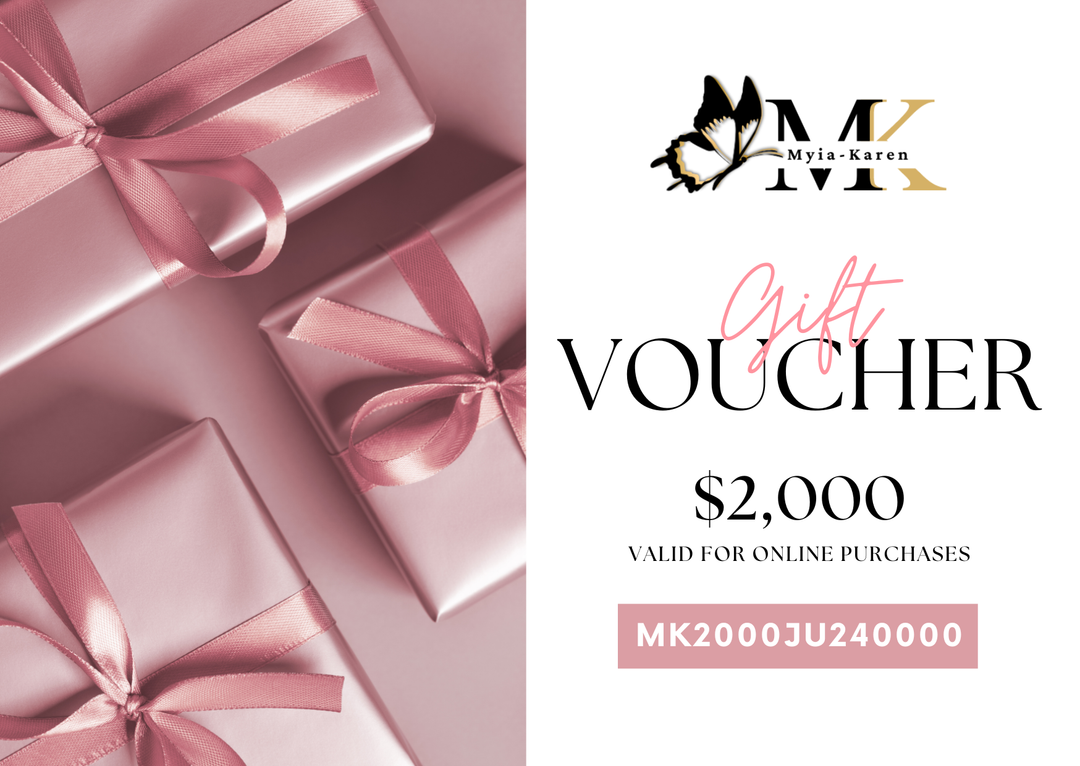 $2,000 Gift Voucher