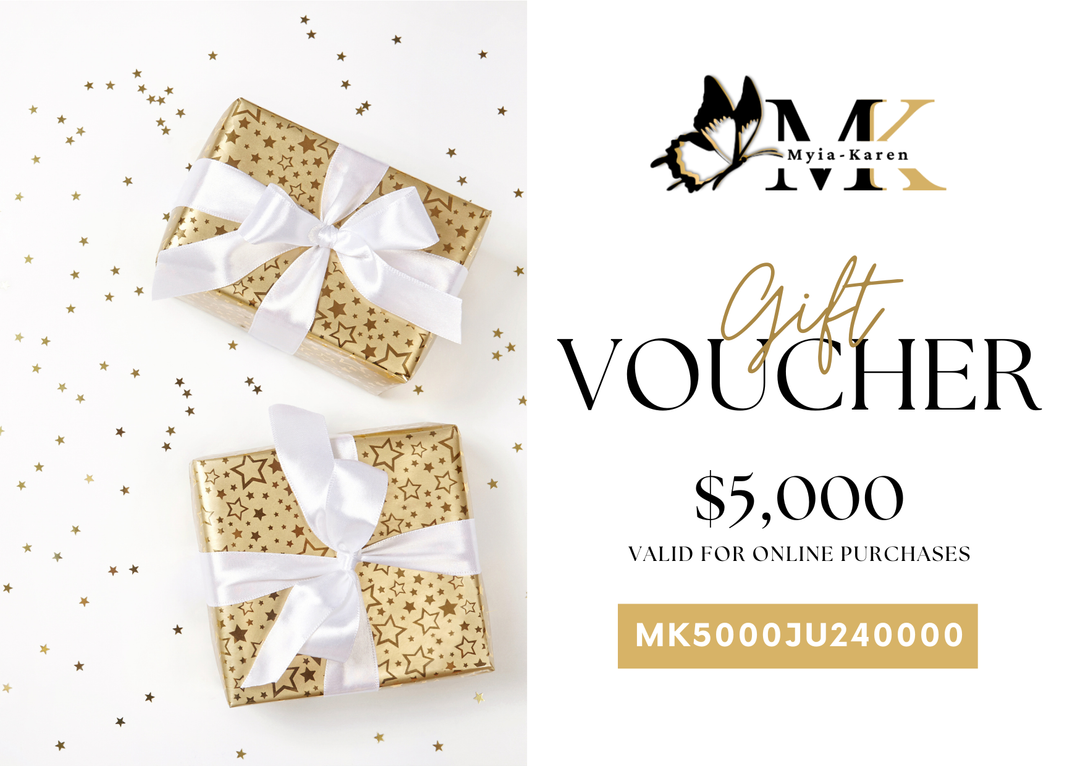 $5,000 Gift Voucher