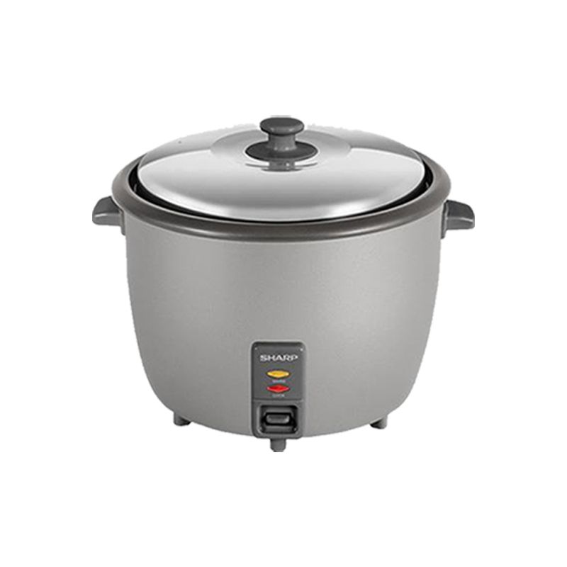 SHARP RICE COOKER 2.2L SILVER (KSH228SSL)