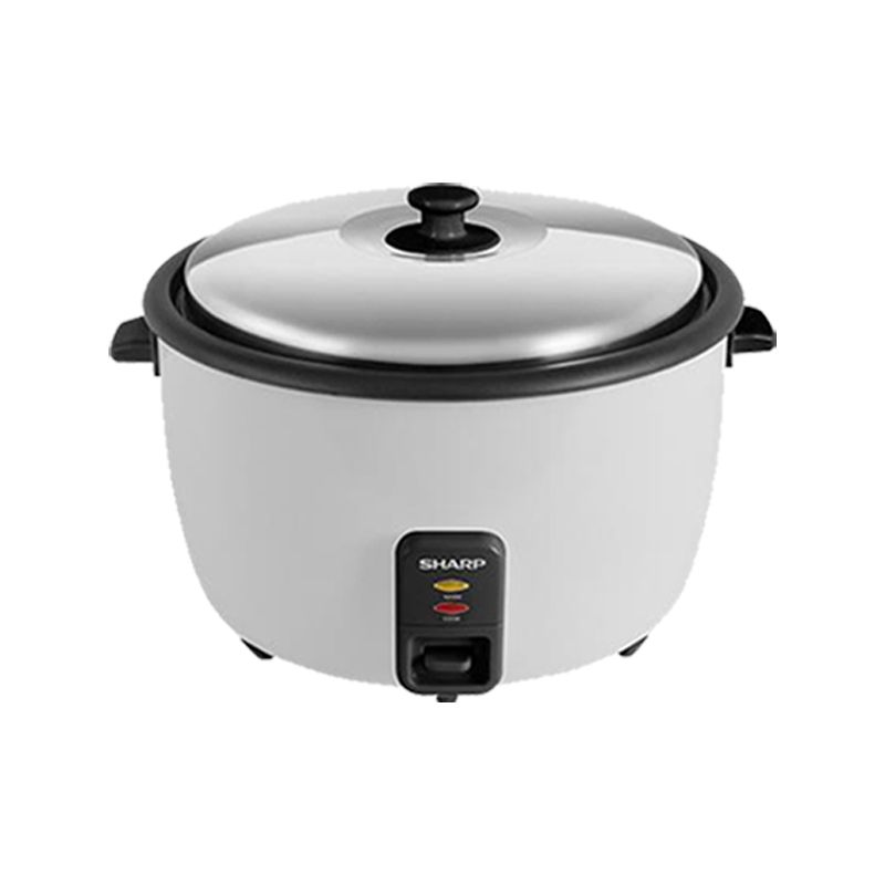 SHARP RICE COOKER 8.5L WHITE (KSH858CWH)