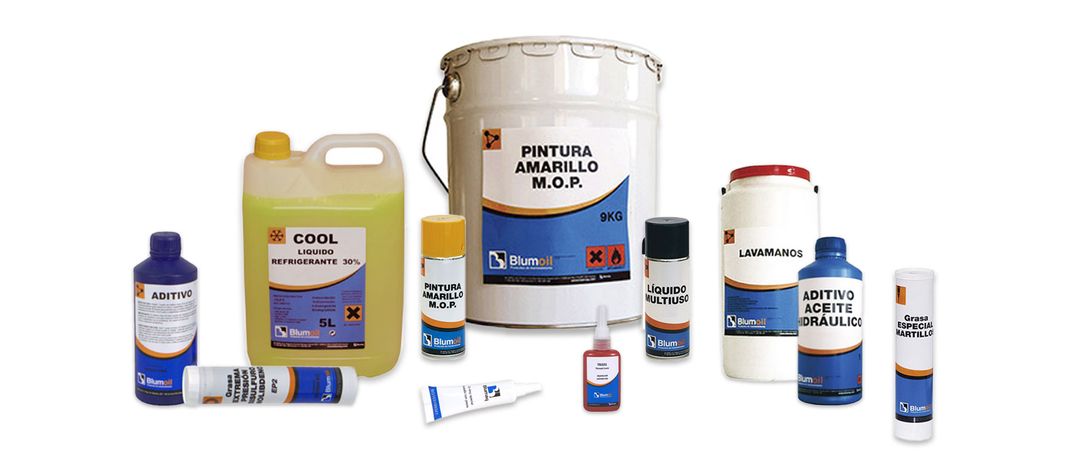 Blumoil Lubricant Products