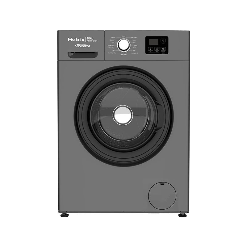 MATRIX FRONT LOAD WASHING MACHINE 10KG WASH AND 6KG DRYER ((VD)MFD-10X)