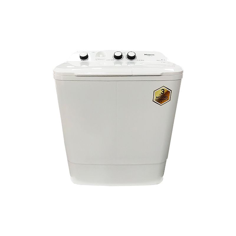 MATRIX SEMI-AUTO WASHING MACHINE 7.5KG (XSW-75X)