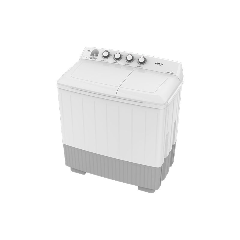 MATRIX SEMI-AUTO WASHING MACHINE 15KG (XSW-15X)