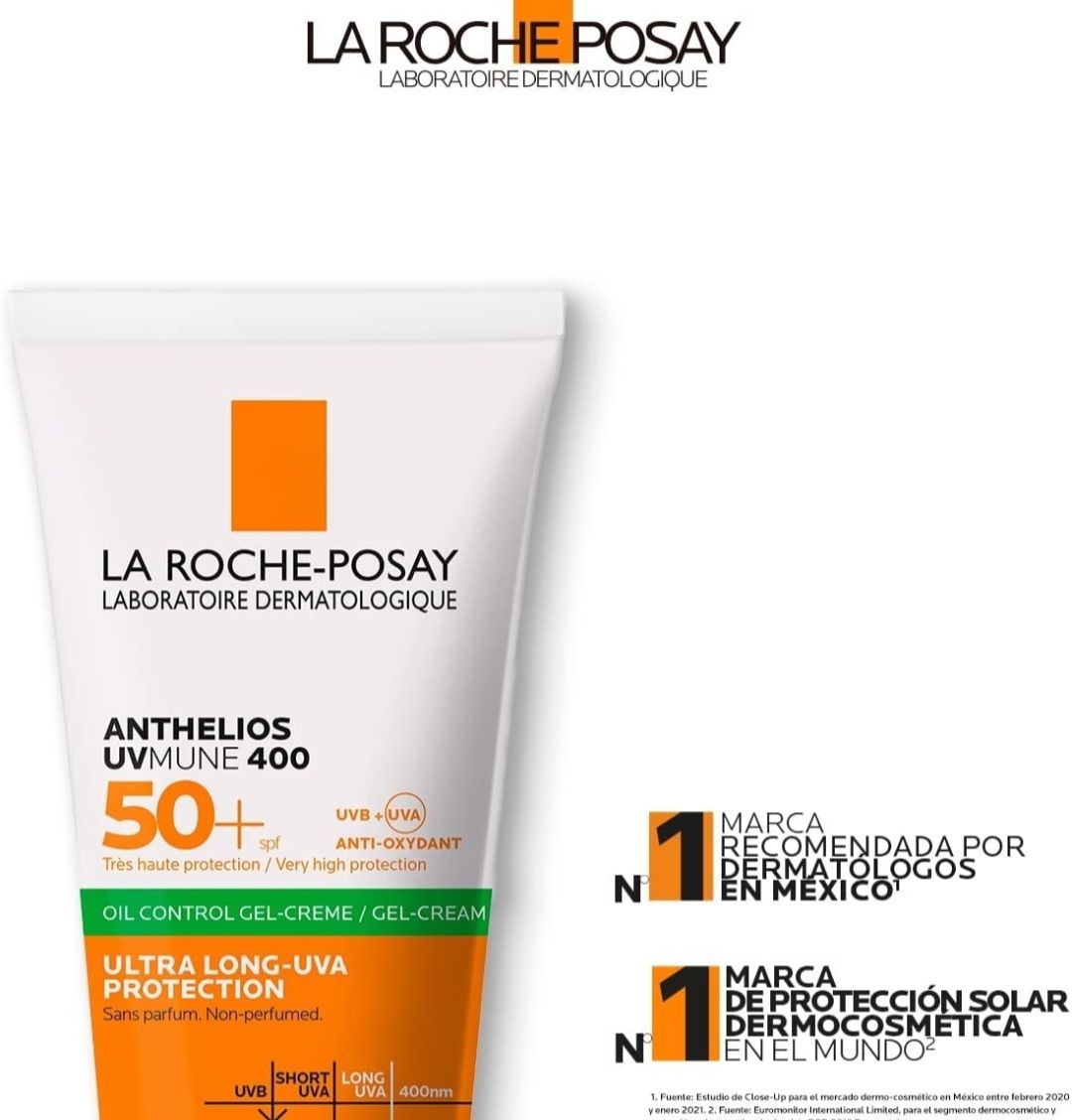 Sun Block La Roche Gel Cream