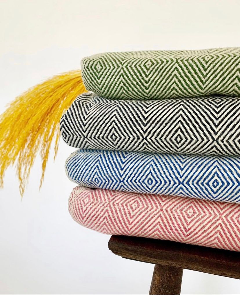 Bantu Throw Blankets 