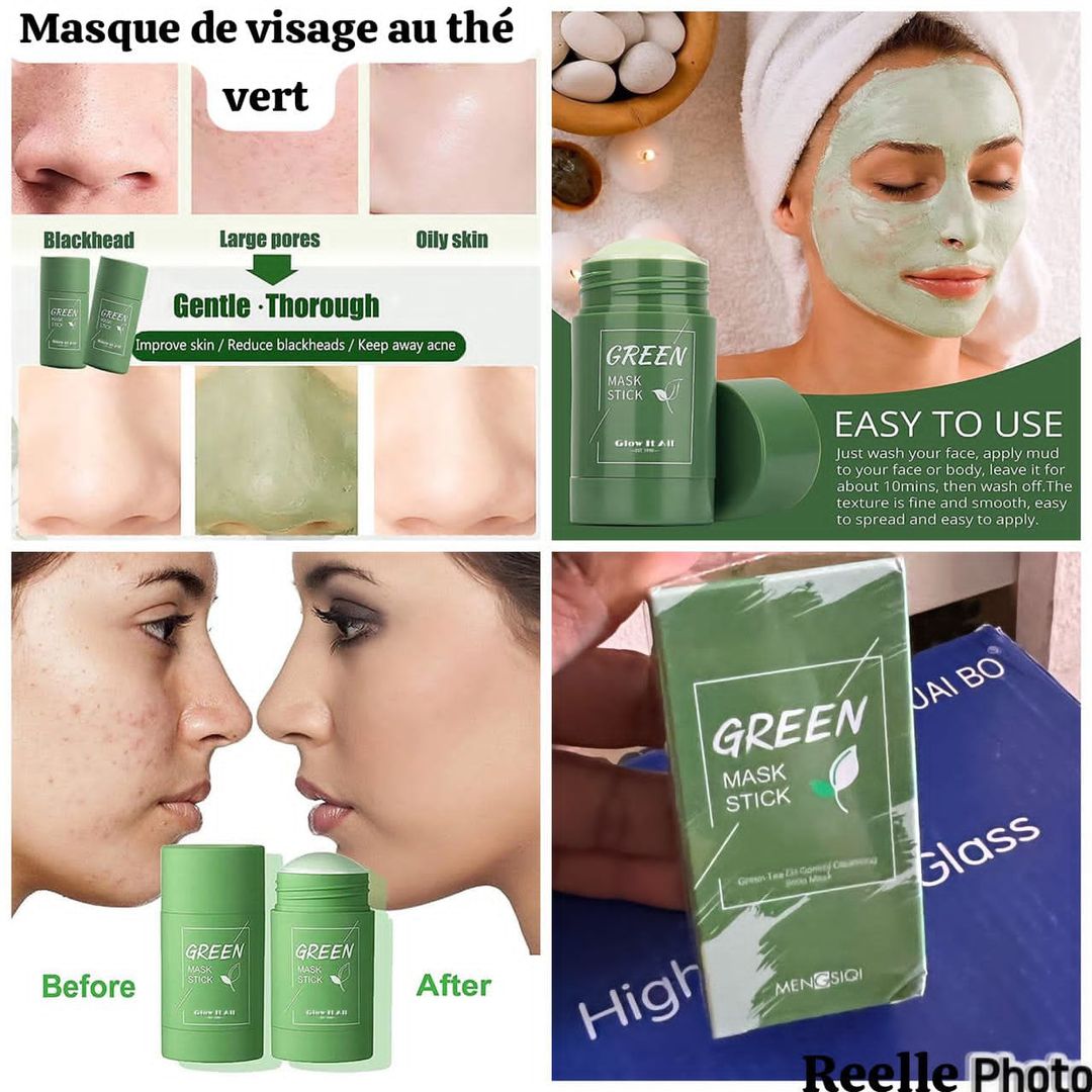 Green Mask stick 