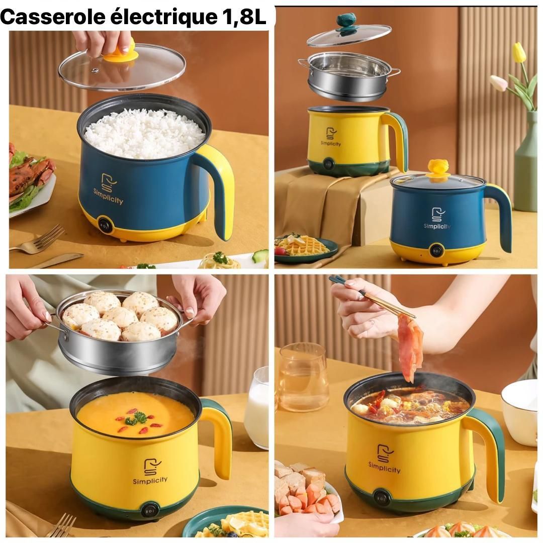 electric saucepan