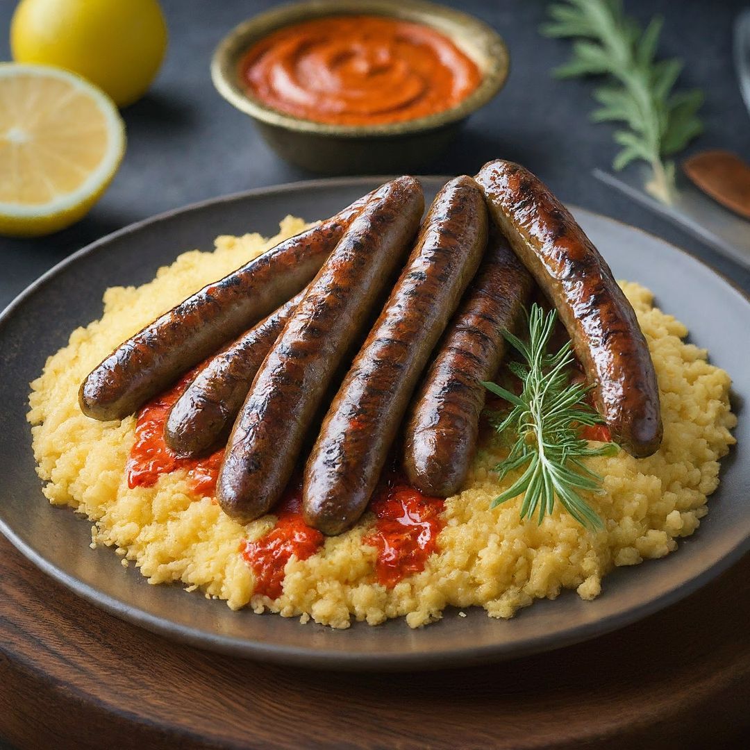 Saucisse merguez / Merguez sausage