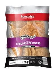 Chicken Burgers