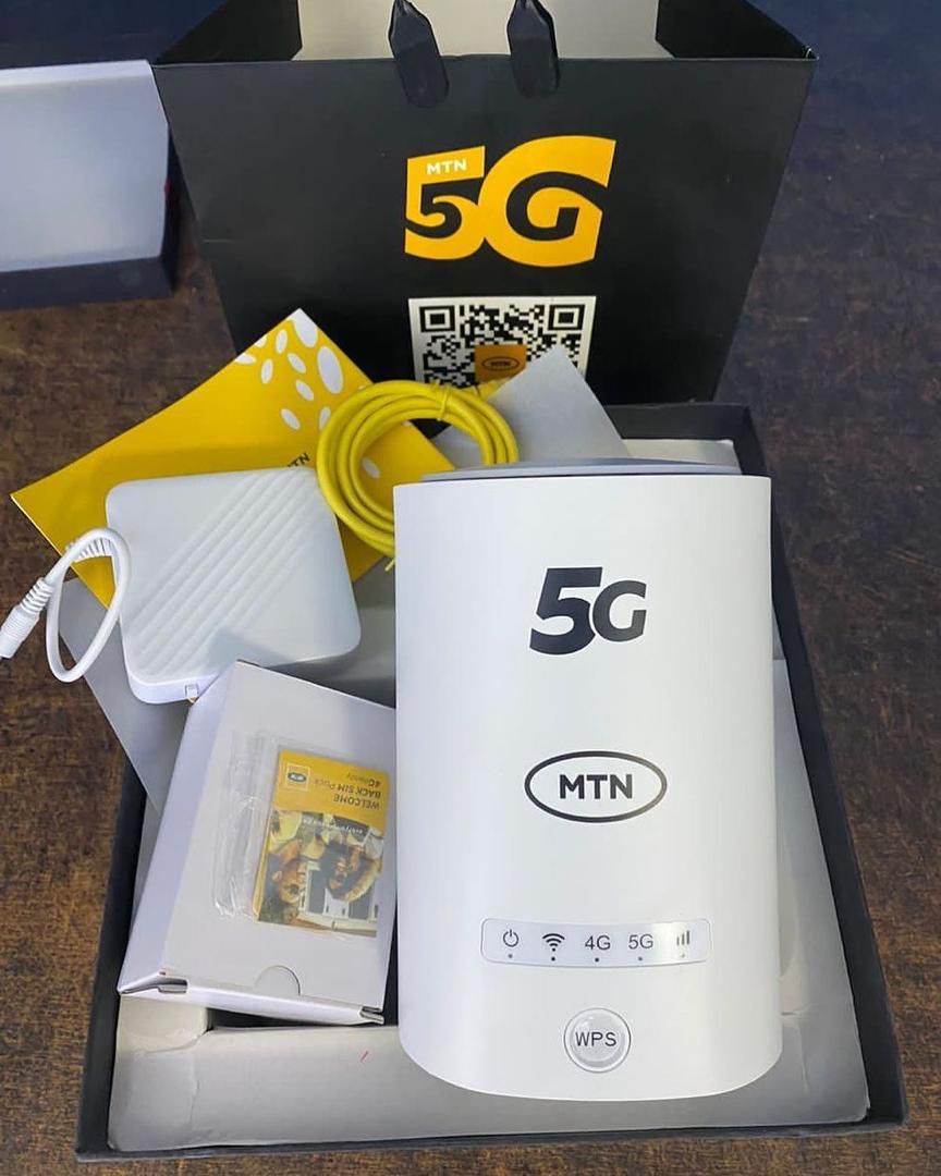 MTN 5G ZTE WIFI