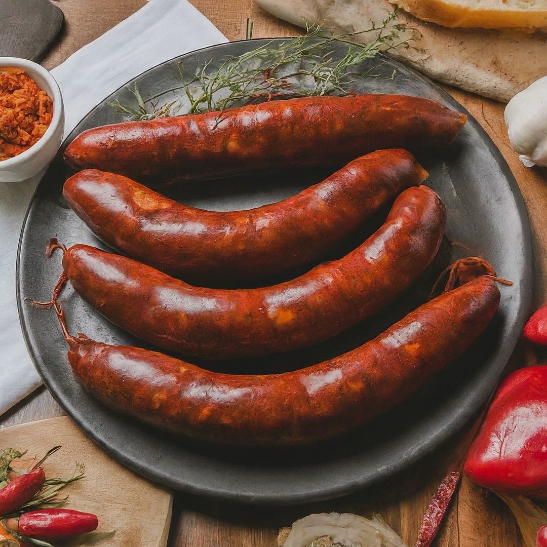 Saucisse chorizo / Chorizo sausage