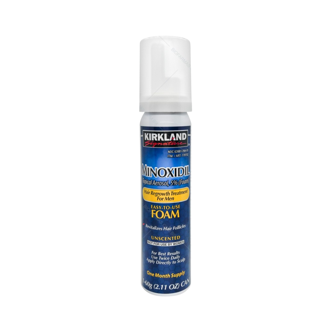 Minoxidil Kirkland 5% (espuma)