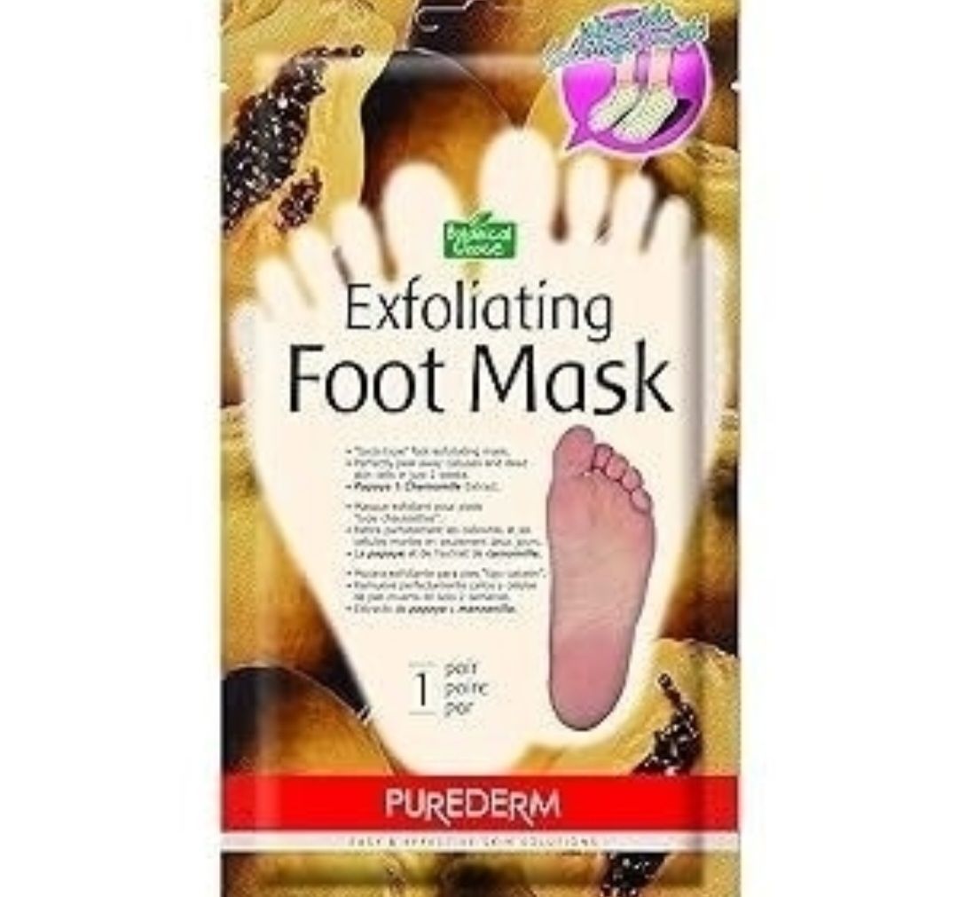 Purederm Exfoliating Foot Mask, 20 Ml