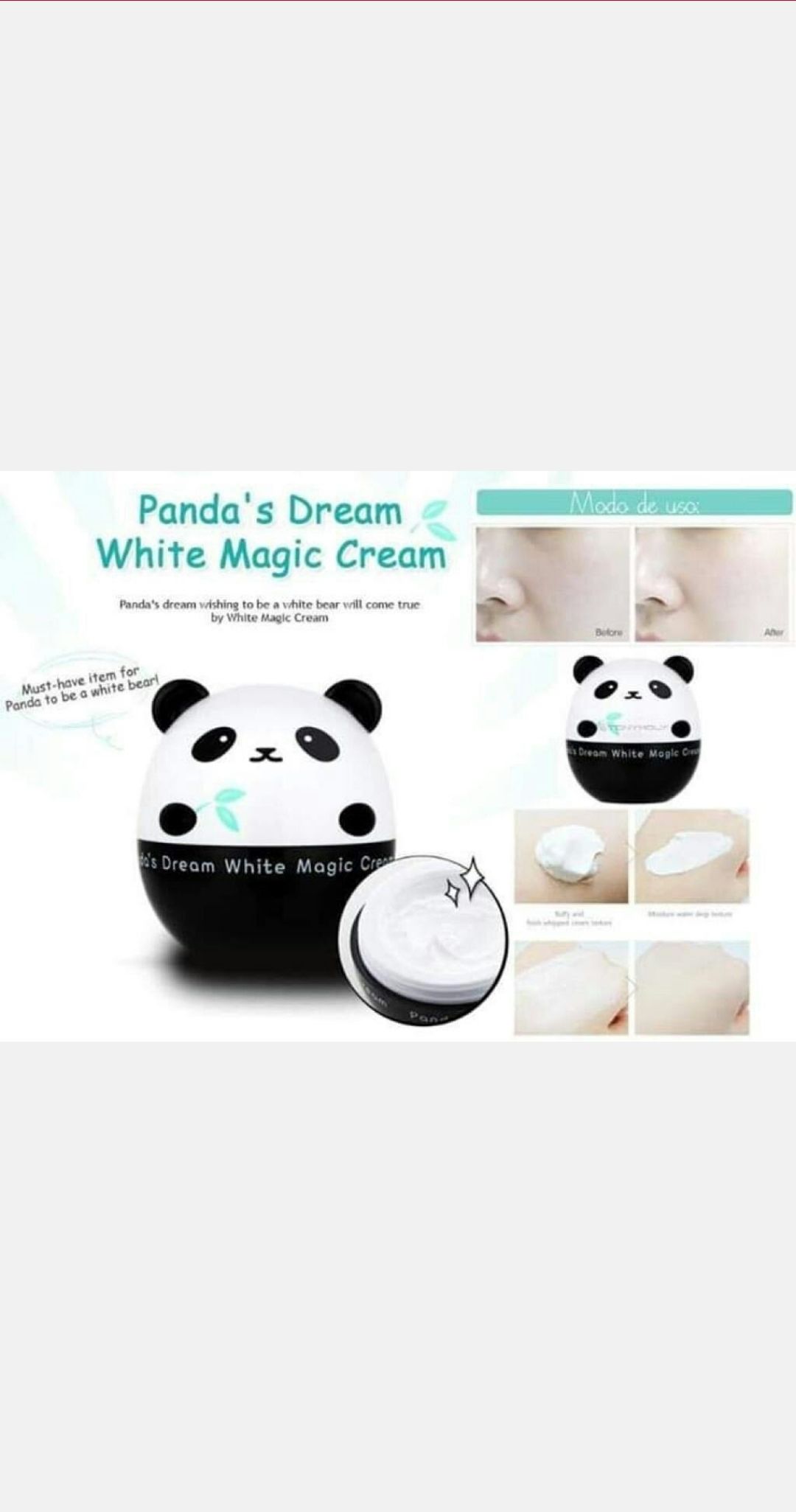 TONYMOLY Panda's Dream White Magic Cream﻿ 50gm﻿ 