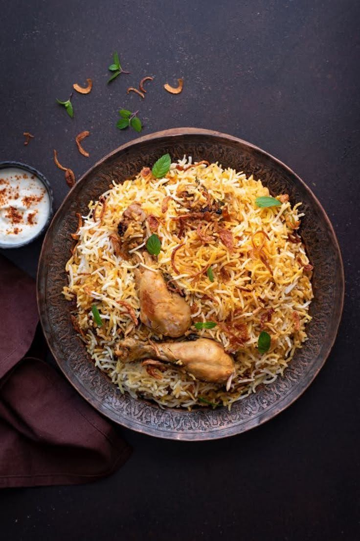 Mumbaiya Chicken Biryani