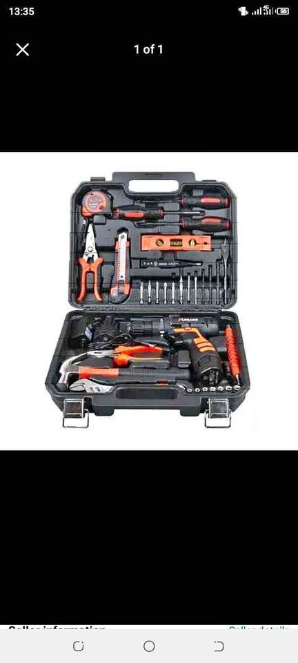 Electrical tools box