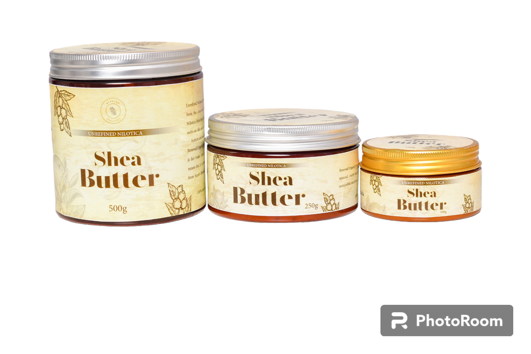 100g Unrefined Nilotica shea butter 