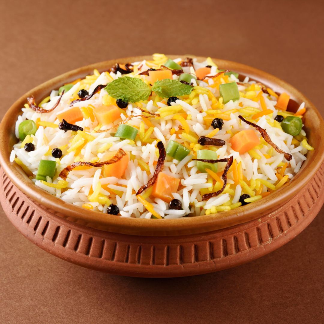 Vegetable Biryani