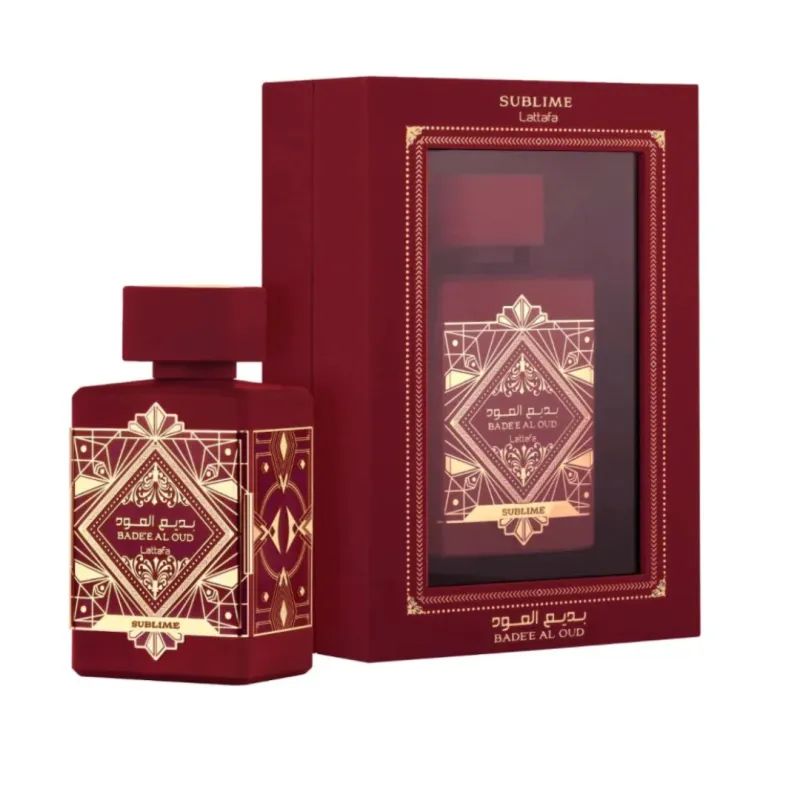 Bade'e Al Oud Sublime by Lattafa Perfumes