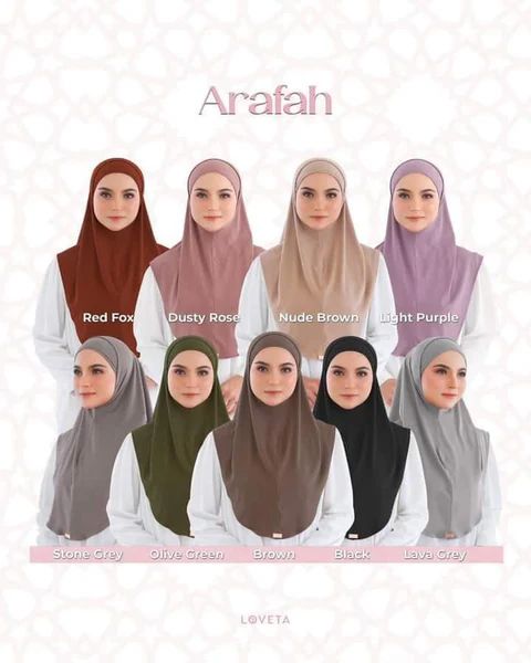 Loveta Arafah by Siti Sarah