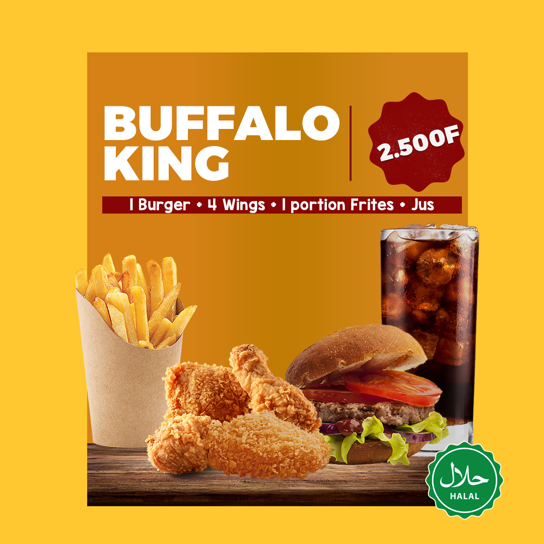 BUFFALO KING