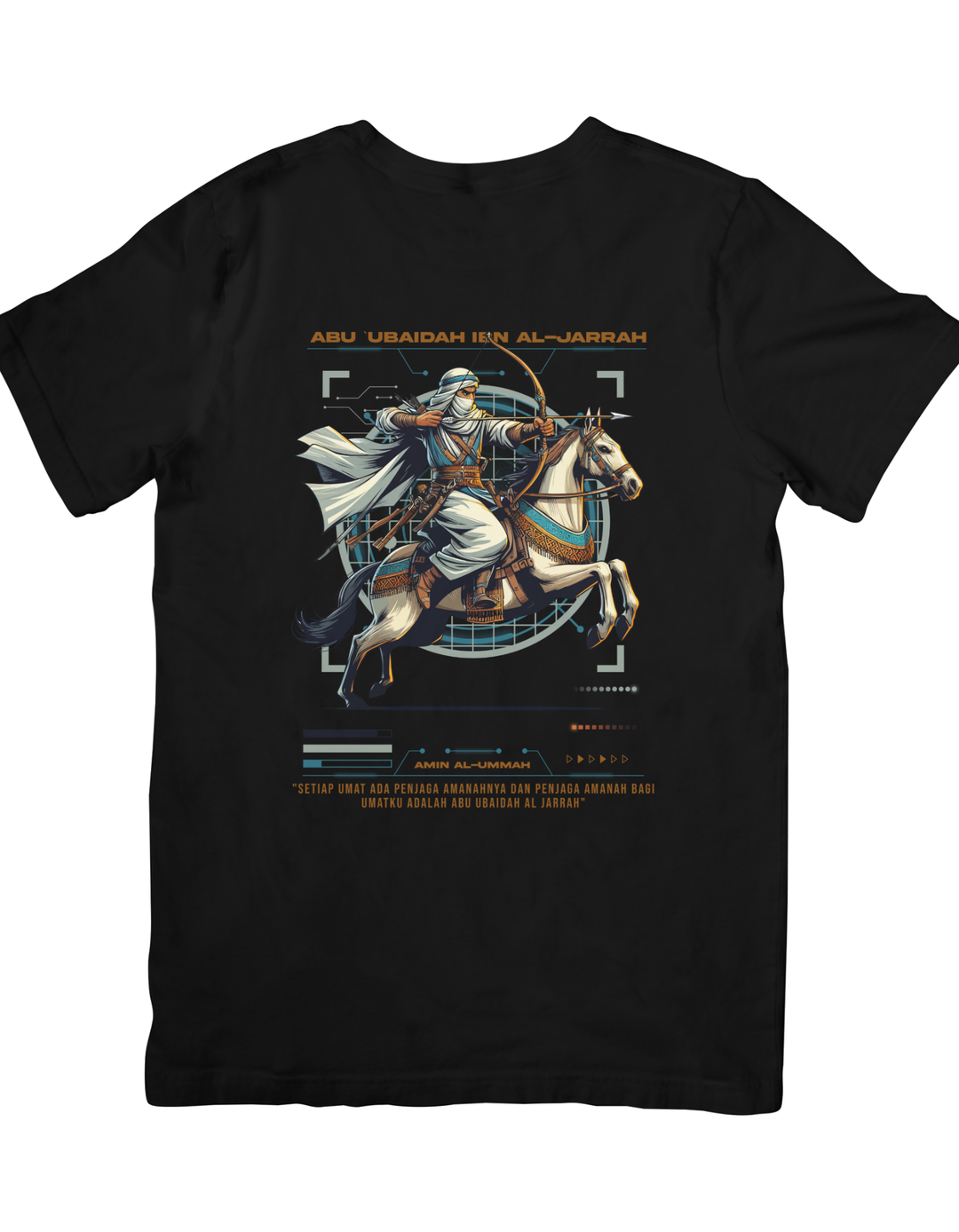 Pre-Order: Islamic Design_Abu Ubaidah Ibn Al-Jarrah