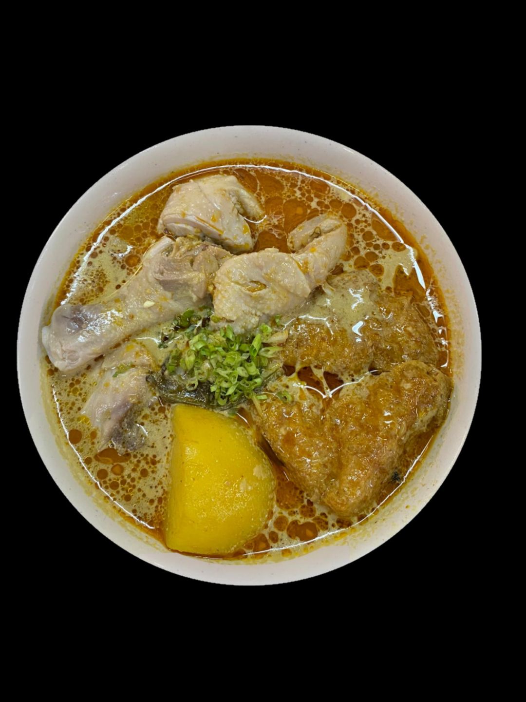 咖喱鸡 - Curry Chicken Melody Style