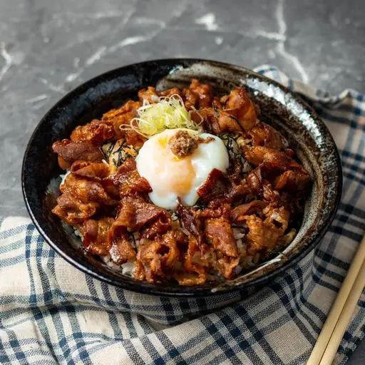 Kurobuta Don 黒豚丼