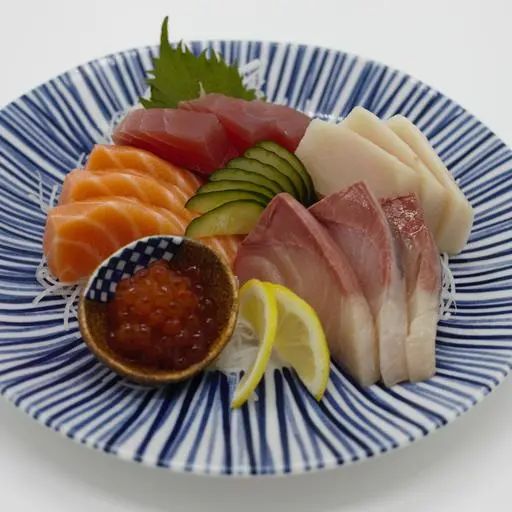 Sashimi Mori (5 kinds) 刺身盛合せ (5点)