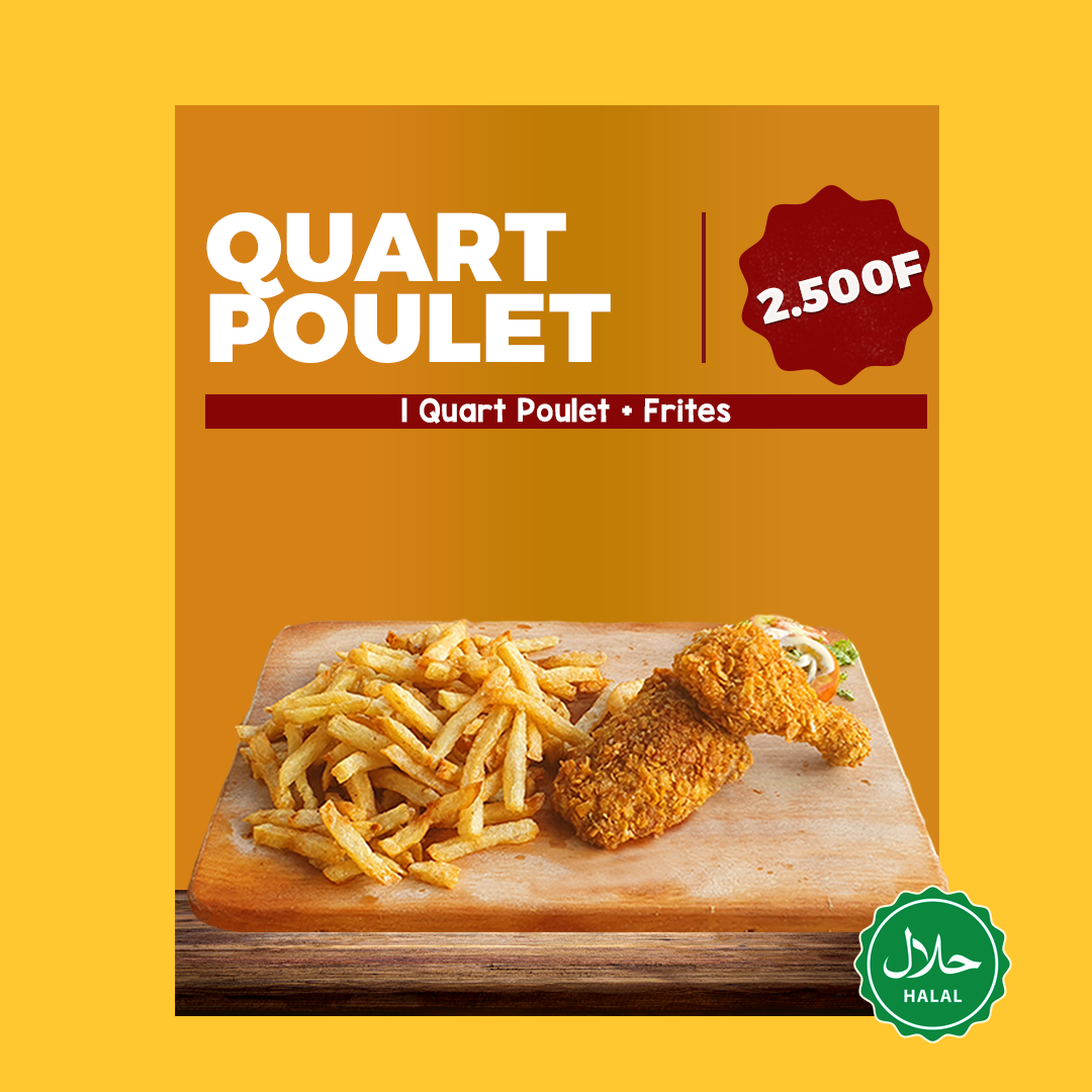 QUART POULET