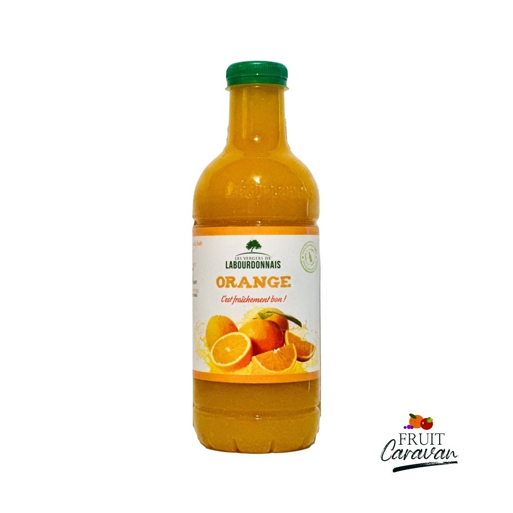 LES VERGERS DE LABOURDONNAIS ORANGE JUICE 1LT