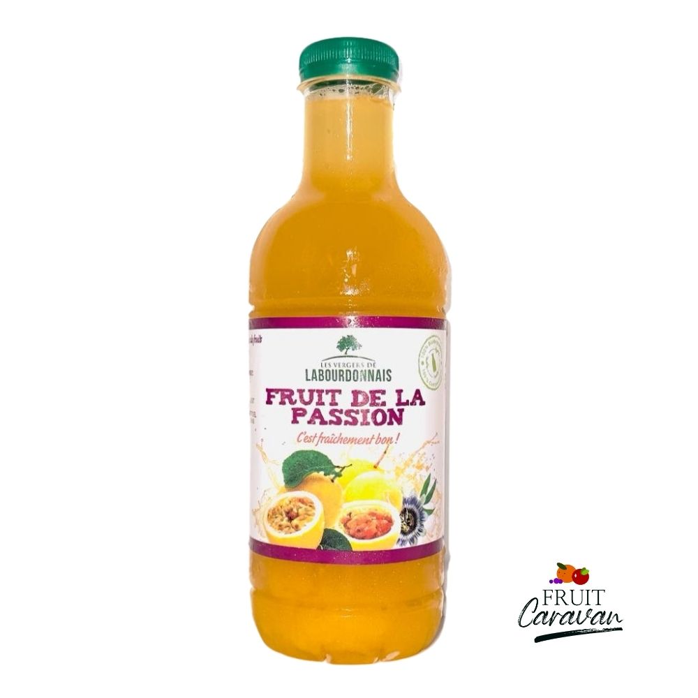 LES VERGERS DE LABOURDONNAIS FRUIT DE LA PASSION JUICE 1LT