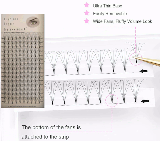 Pre-Made Volume Fans -16 Rows