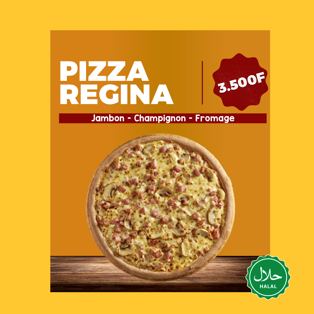 PIZZA REGINA