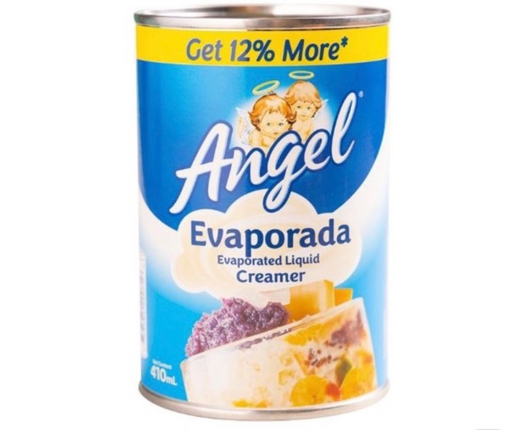Angel evaporada milk