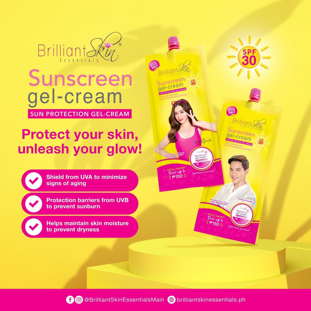 Brilliant sunblock 50g