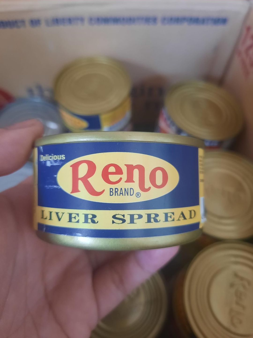 Reno liver  spread 85g