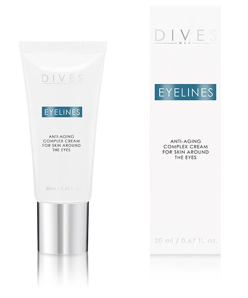 DIVES MED - EYELINES CREAM 