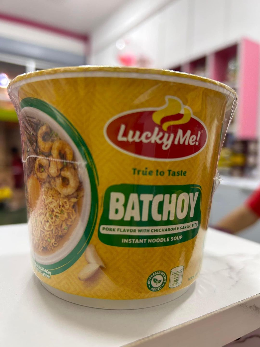 Lucky me cup noodles batchoy