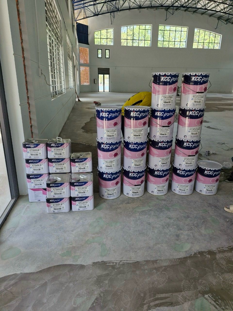 Epoxy paint