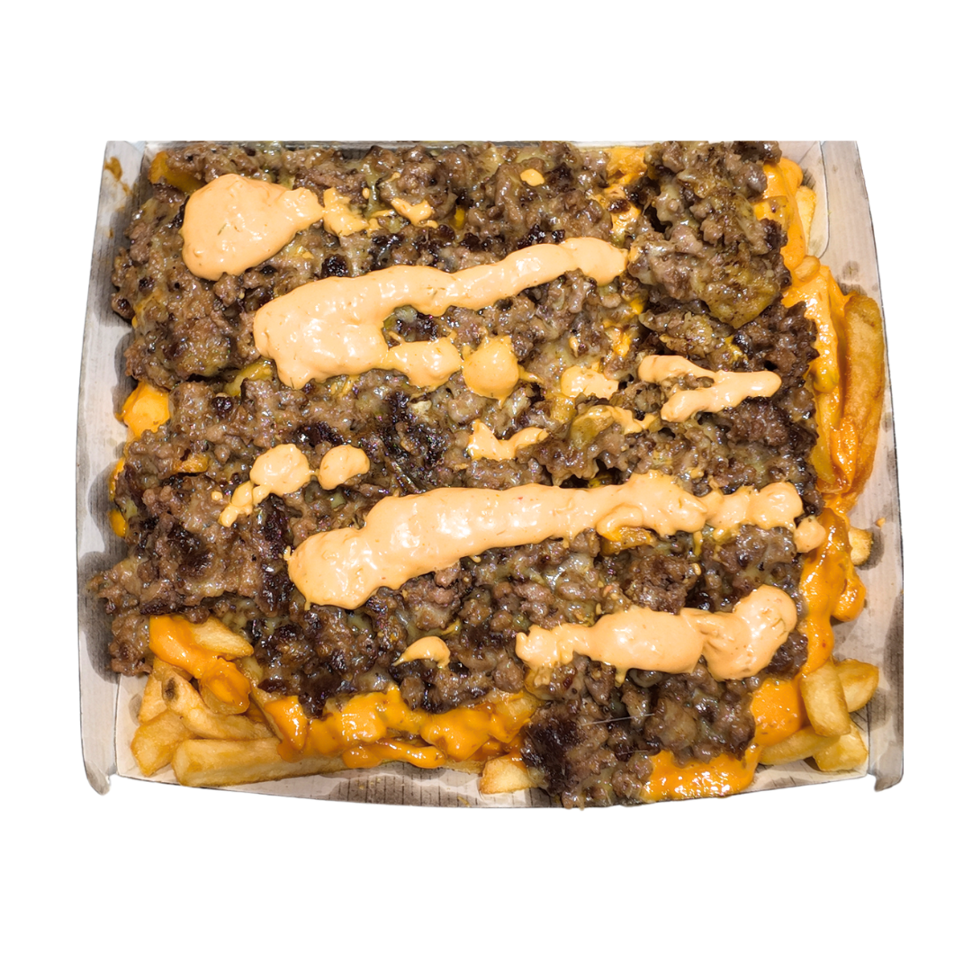 Burger Loaded Fries