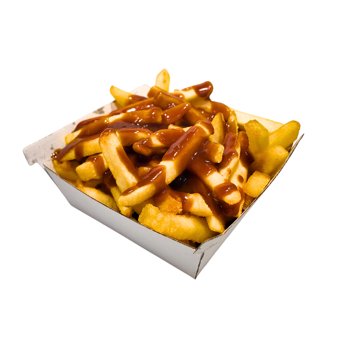 Hot Chips with Gravy