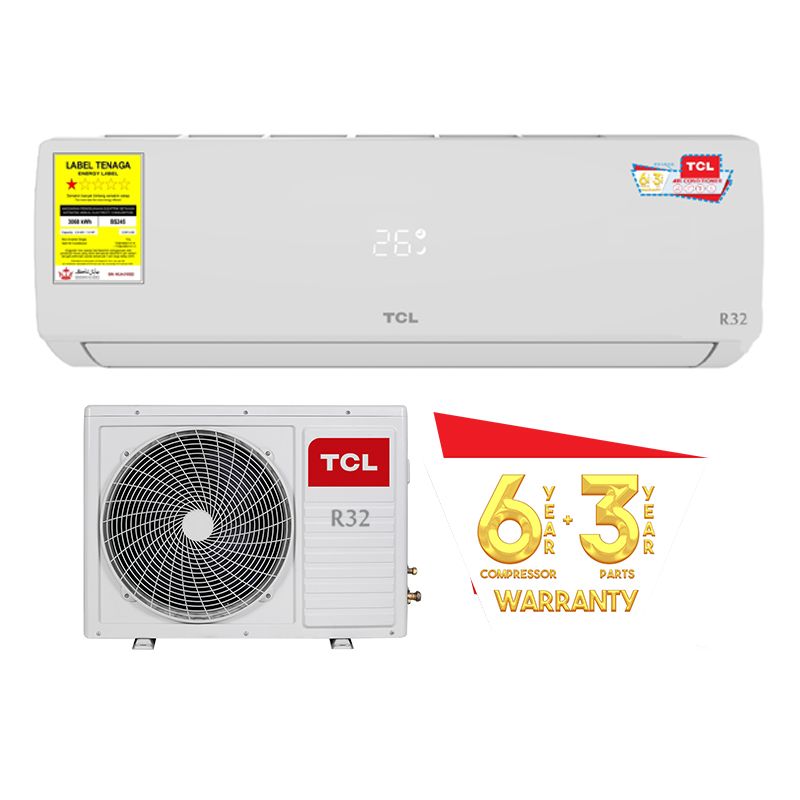 TCL WALL MOUNTED FS R32 2.0HP  (TCS-18G32-X/Y)