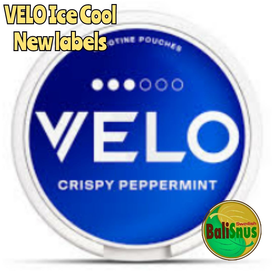 Velo Crispy Peppermint (Ice Cool 10mg/p)