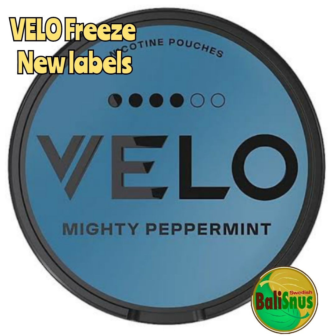 Velo Mighty Peppermint (Freeze 10.9mg/p) 