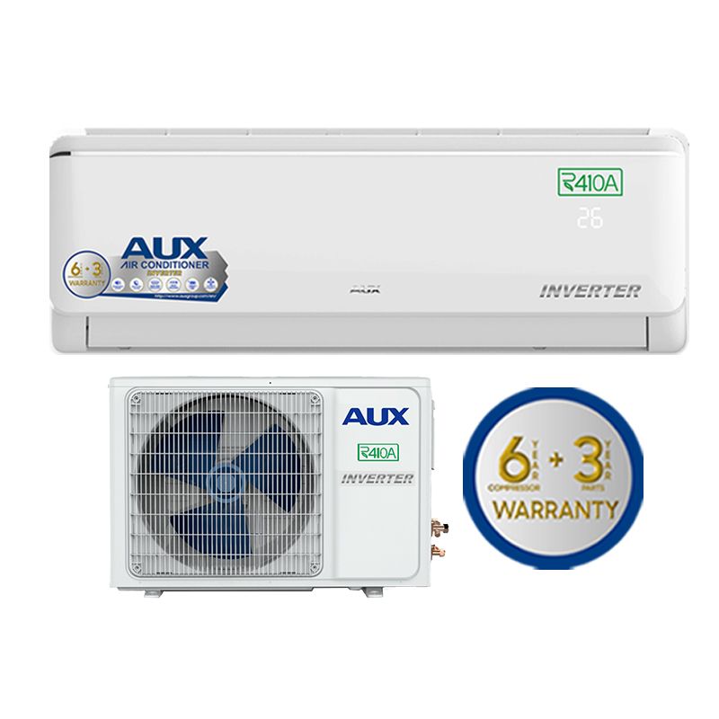 AUX INVERTER WALL MOUNTED R410A AIRCOND 1.5HP (AI-12G1V1-X/Y)