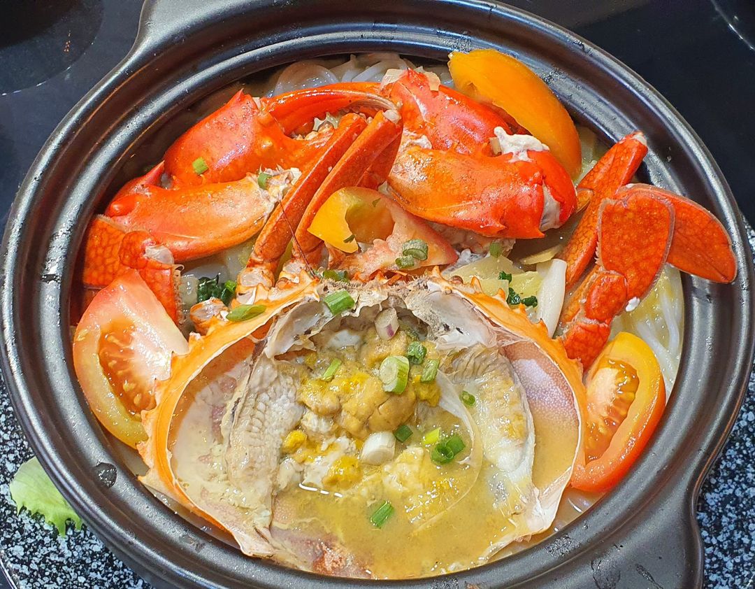 螃蟹米粉汤 Crab Beehoon